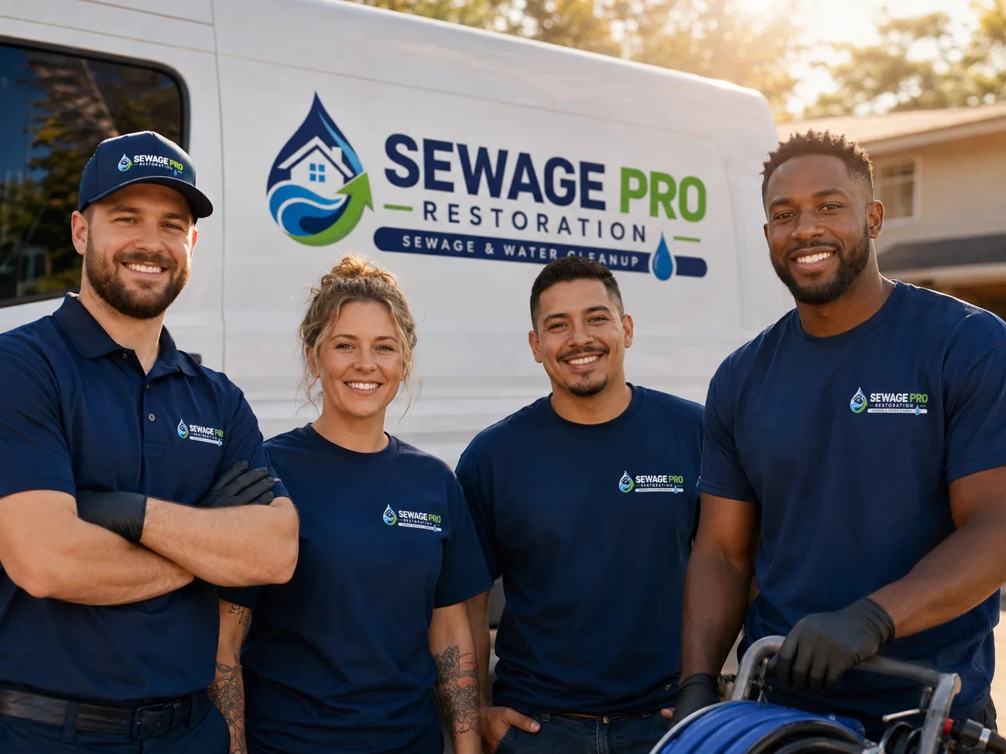 Sewage Cleanup Services company in Texline, TX